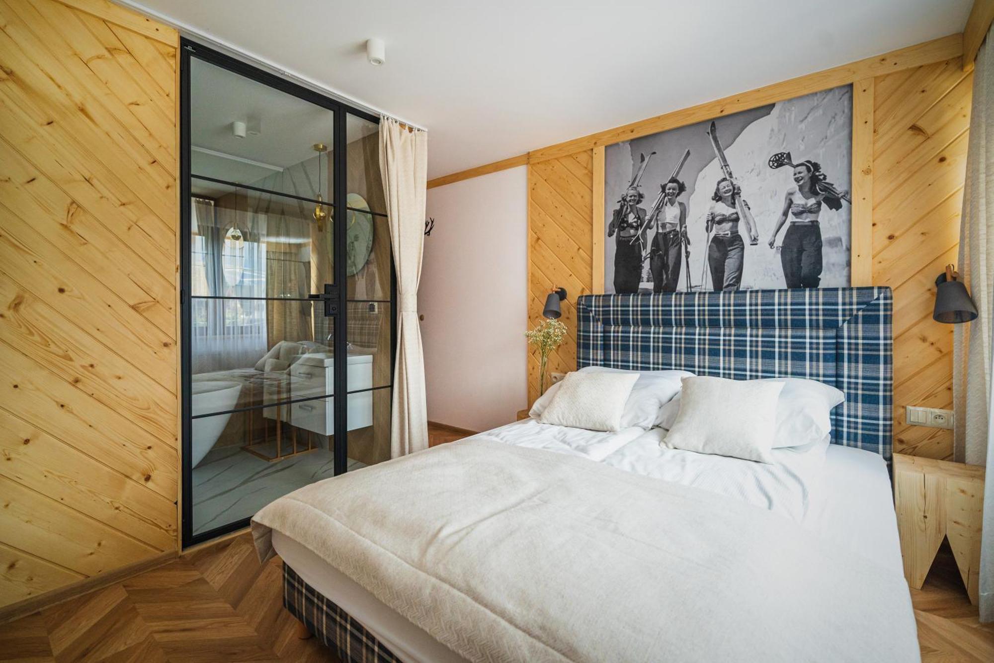 Gorski Resort Lux Apartments Jacuzzi & Sauna Poronin Eksteriør bilde