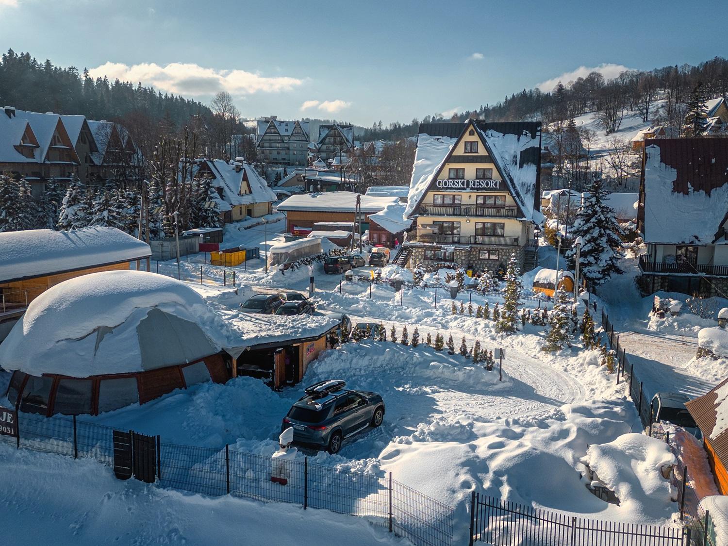 Gorski Resort Lux Apartments Jacuzzi & Sauna Poronin Eksteriør bilde