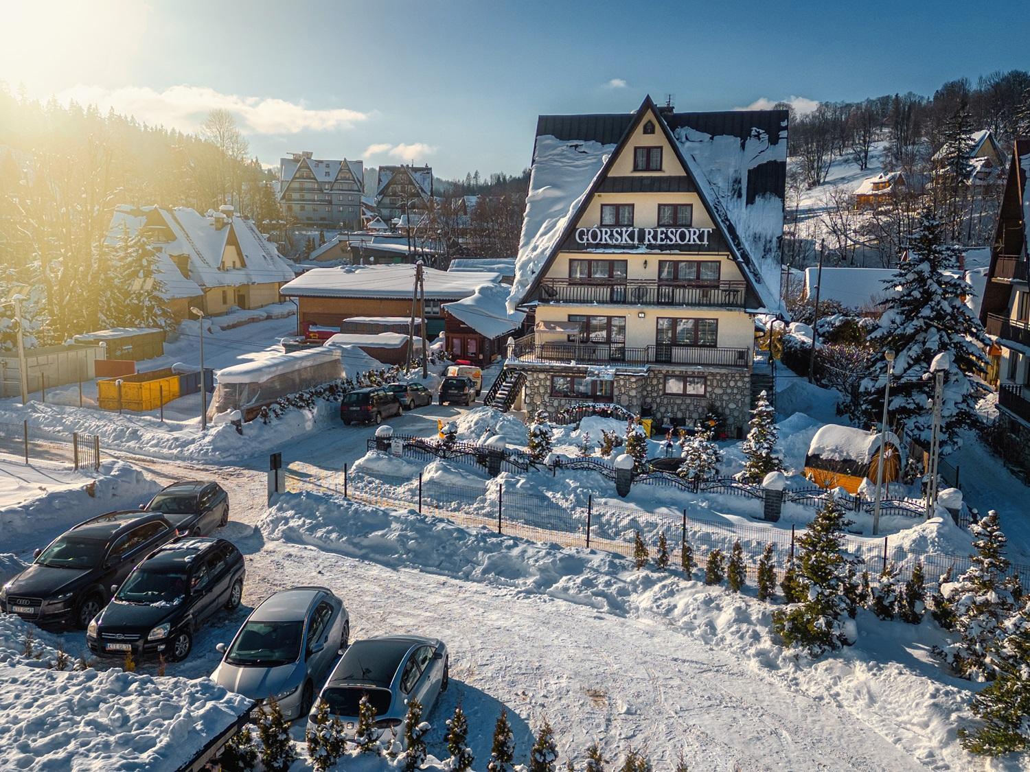 Gorski Resort Lux Apartments Jacuzzi & Sauna Poronin Eksteriør bilde