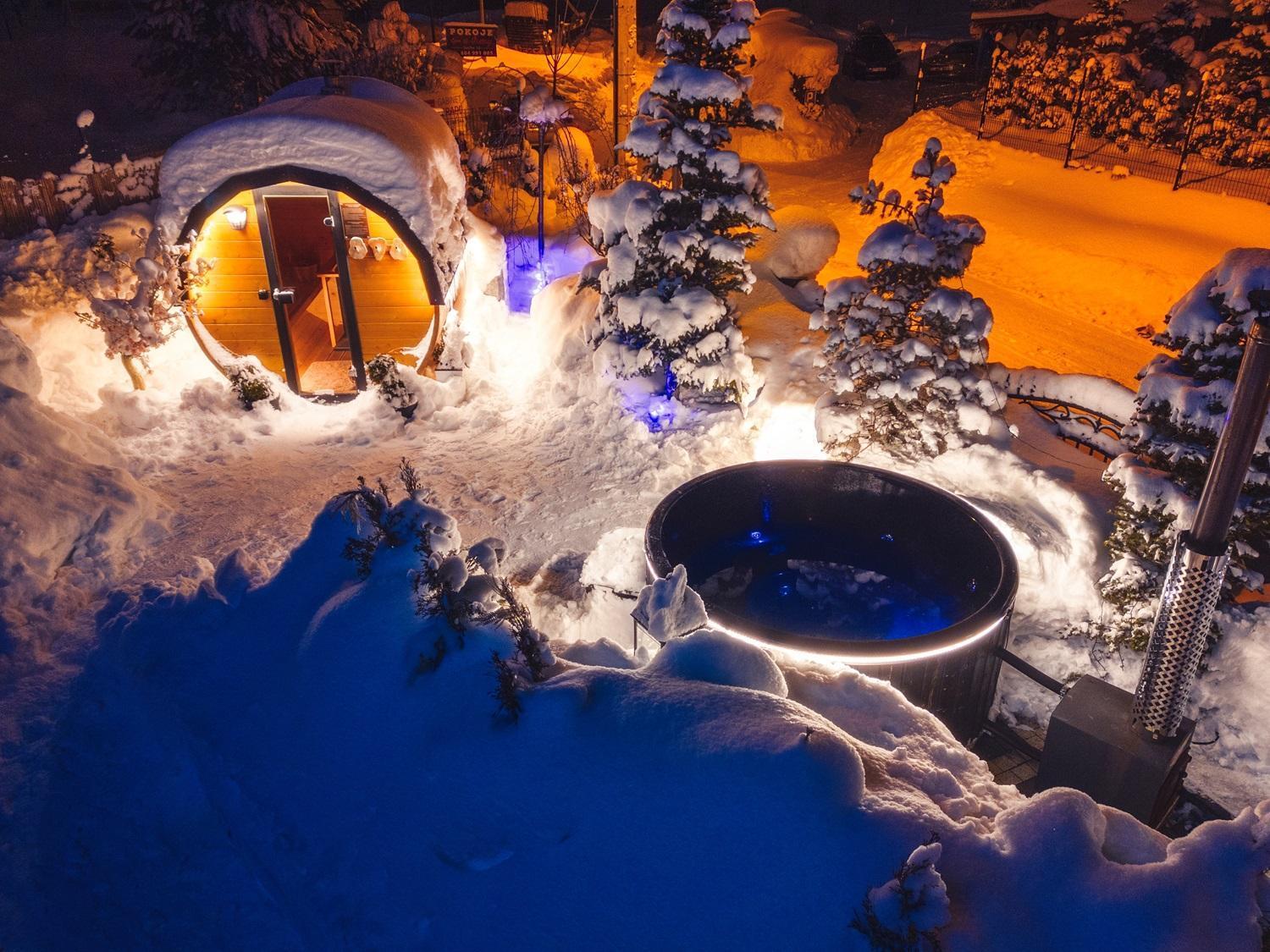 Gorski Resort Lux Apartments Jacuzzi & Sauna Poronin Eksteriør bilde