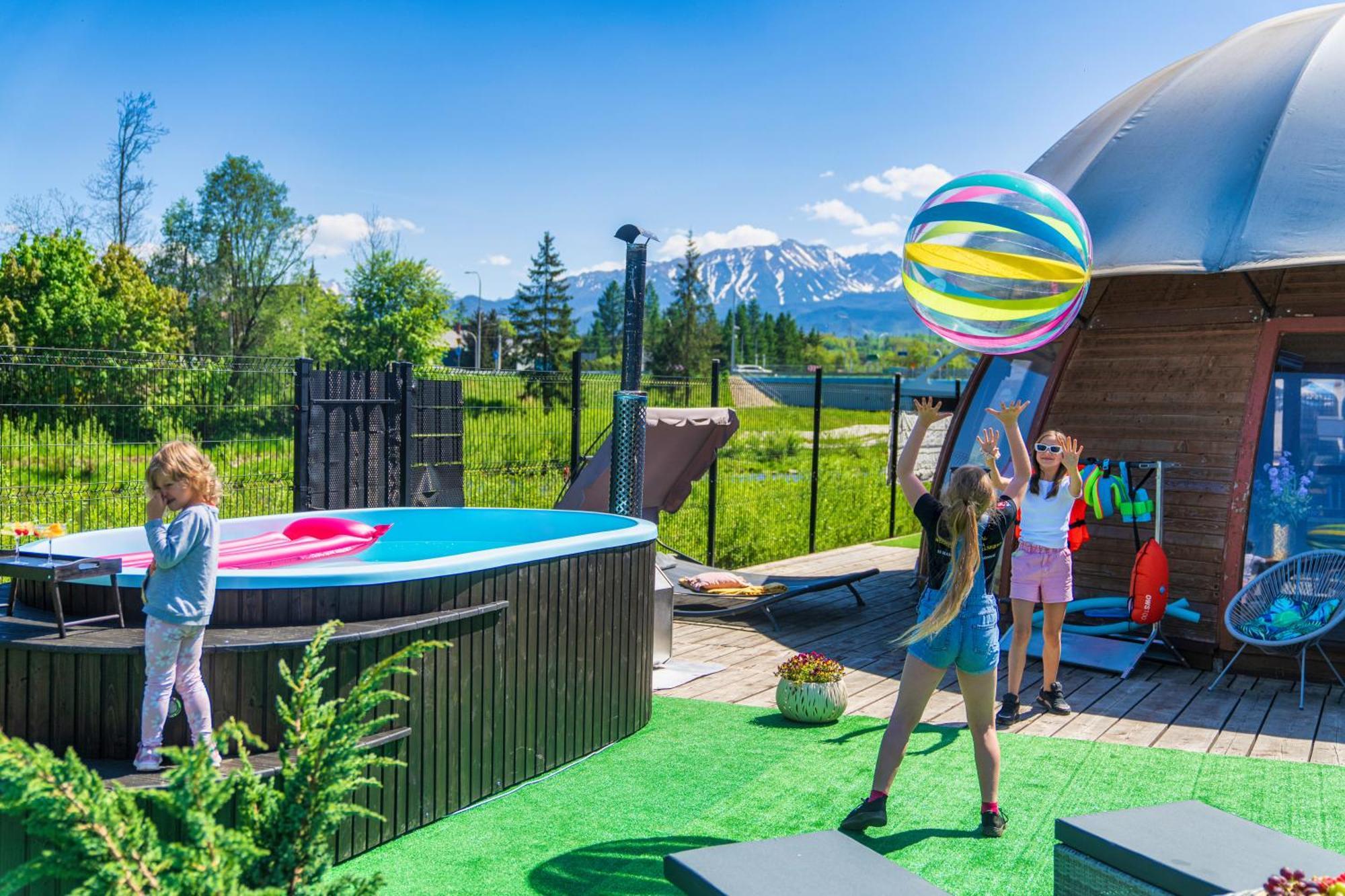 Gorski Resort Lux Apartments Jacuzzi & Sauna Poronin Eksteriør bilde