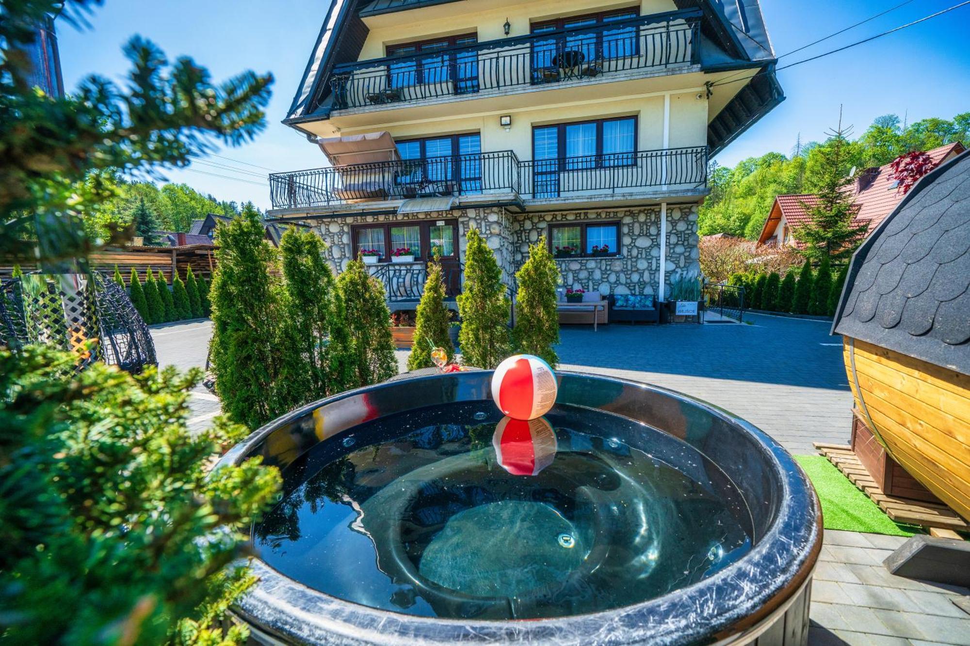Gorski Resort Lux Apartments Jacuzzi & Sauna Poronin Eksteriør bilde