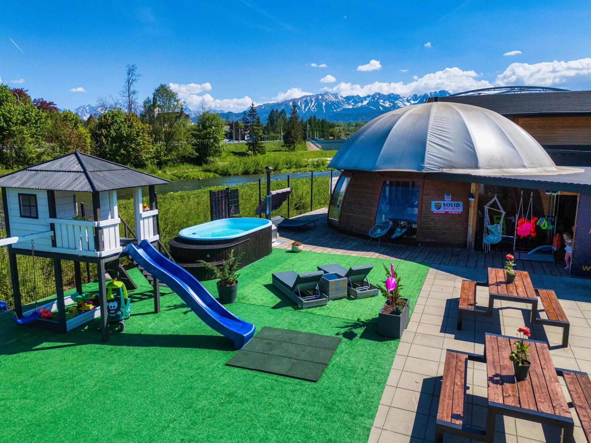 Gorski Resort Lux Apartments Jacuzzi & Sauna Poronin Eksteriør bilde