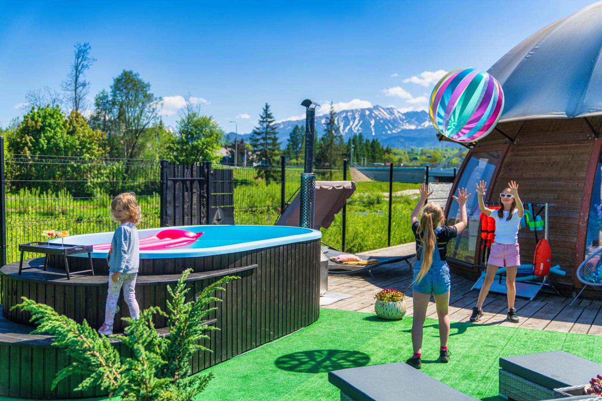 Gorski Resort Lux Apartments Jacuzzi & Sauna Poronin Eksteriør bilde
