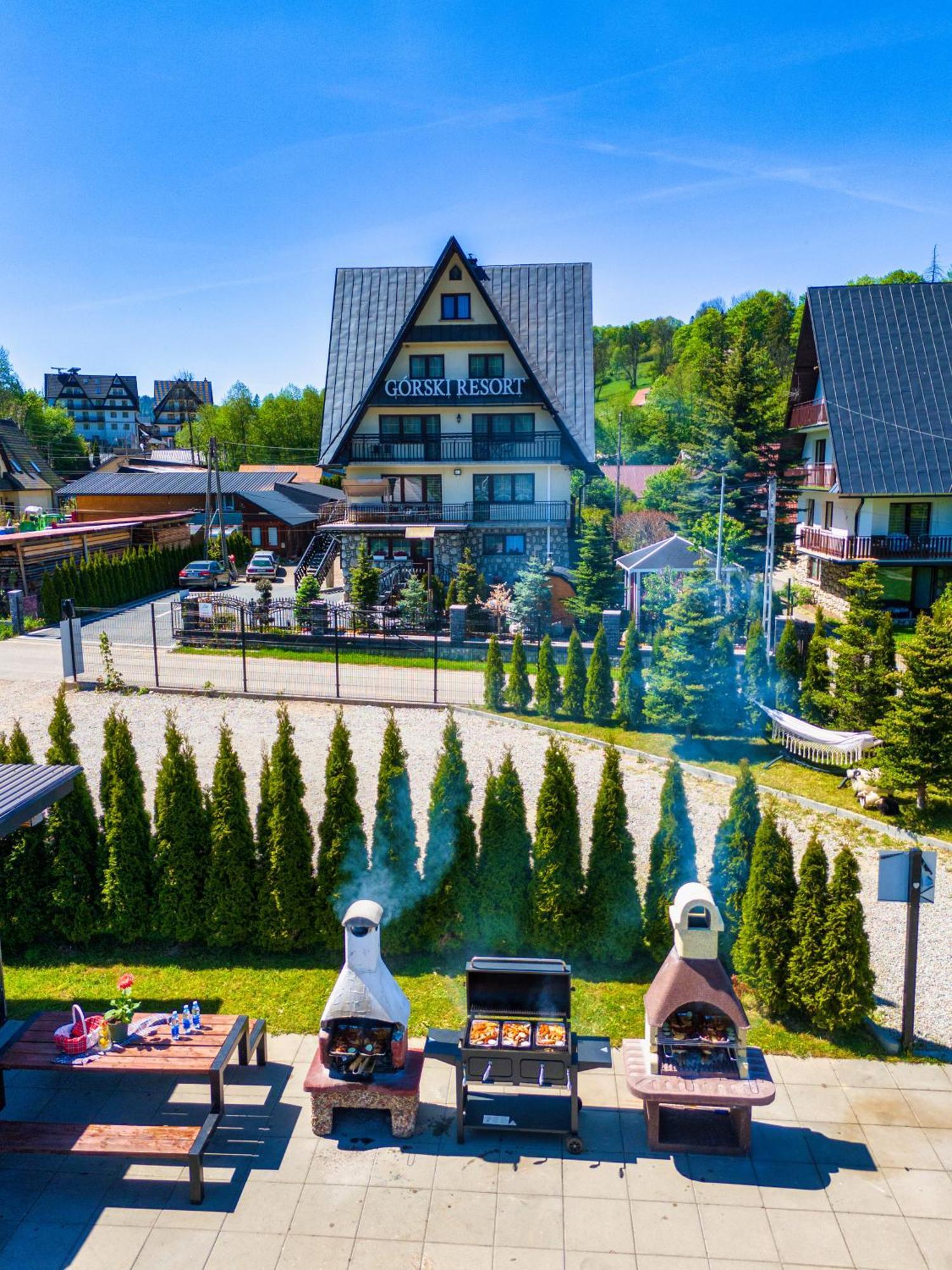 Gorski Resort Lux Apartments Jacuzzi & Sauna Poronin Eksteriør bilde