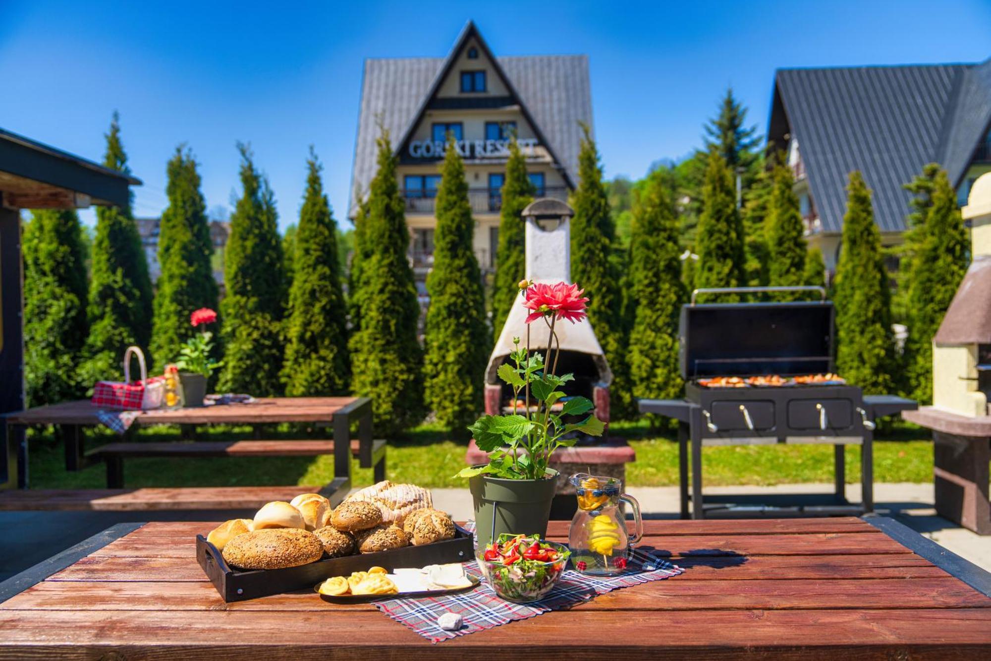 Gorski Resort Lux Apartments Jacuzzi & Sauna Poronin Eksteriør bilde