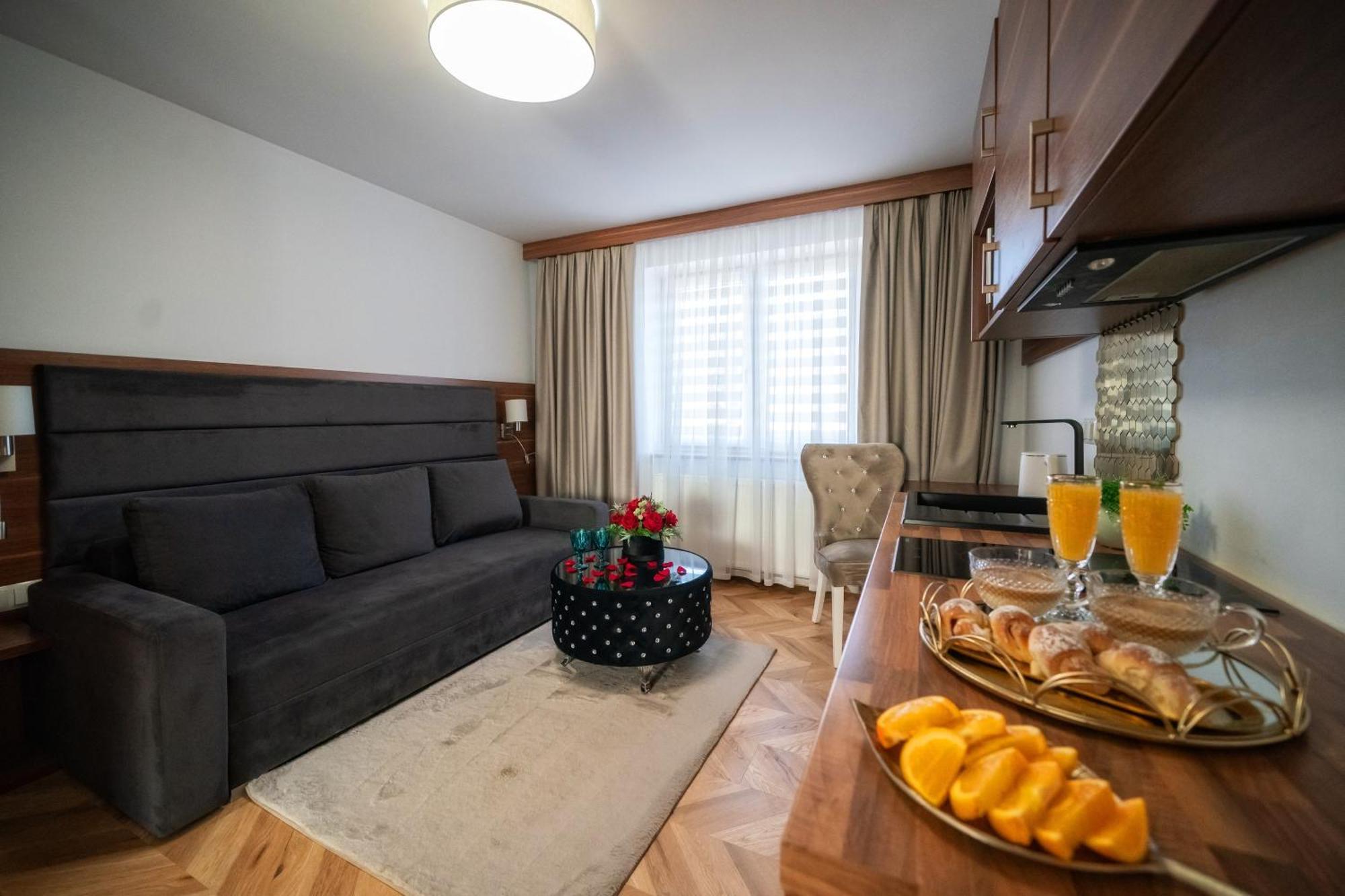 Gorski Resort Lux Apartments Jacuzzi & Sauna Poronin Eksteriør bilde