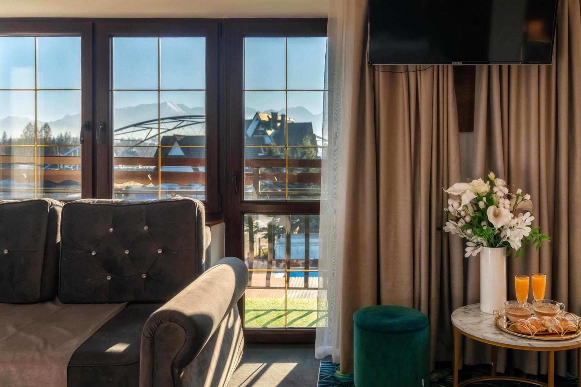 Gorski Resort Lux Apartments Jacuzzi & Sauna Poronin Eksteriør bilde